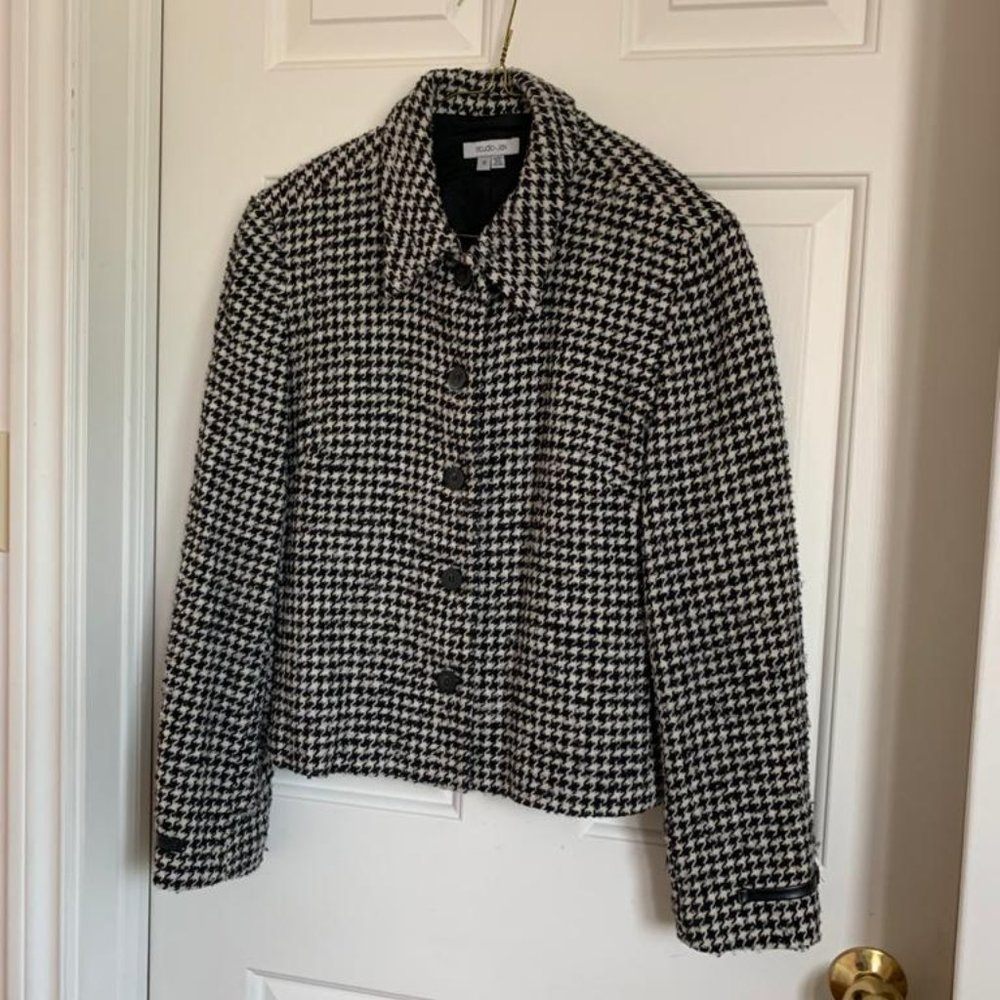 Houndstooth Jacket